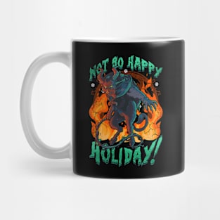 Krampus Christmas Not So Happy Holiday Horror Mug